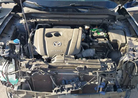 2020 Mazda Cx-5 Touring из США, поврежденный, VIN JM3KFACM6L0762353